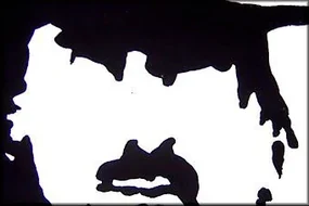 Ručne maľovaný POP Art obraz U2 in Black | rôzne rozmery