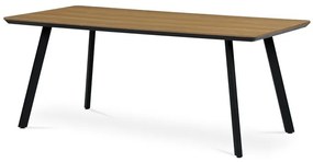 Autronic BONTEC Jedálenský stôl 180x90cm, mdf, dub, HT-533 OAK Farba: Prírodné