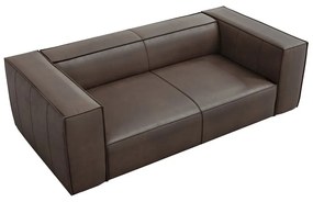 Hnedá kožená pohovka 212 cm Madame - Windsor &amp; Co Sofas