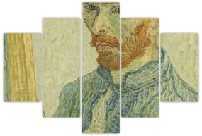 Obraz - Portrait of Vincent van Gogh, reprodukcia (150x105 cm)