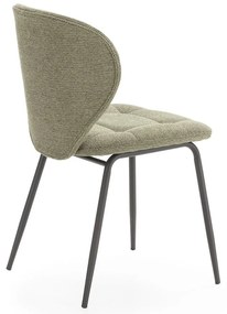 Zelené jedálenské stoličky v súprave 2 ks Maori – Marckeric