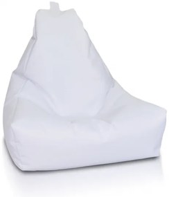 Kreslo Keiko M Polyester – moderné a pohodlné kreslo na čítanie, relax aj hranie Farba: NC3  -  biely