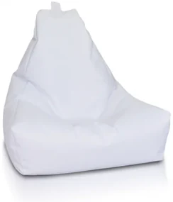 Kreslo Keiko M Polyester – moderné a pohodlné kreslo na čítanie, relax aj hranie Farba: NC3  -  biely