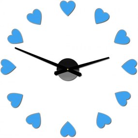 Veľké nástenné hodiny s motívom srdca I SENTOP 12S051 Wall clock HEU-