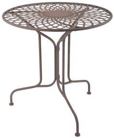 Esschert Design Stôl v starom anglickom štýle kovový MF007