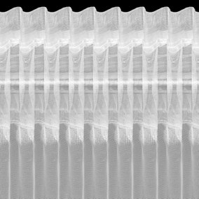 ZÁCLONA NA PÁSKE ESEL 400X250 CM BIELA