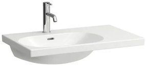 Umývadlo Laufen Lua 75x46 cm odkladacia plocha vpravo H8170860001041