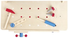 Playtive Detský drevený pracovný stôl v retro dizajne  (100366033)