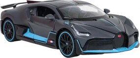 Model auta Bugatti Divo RASTAR 1:32 sivý