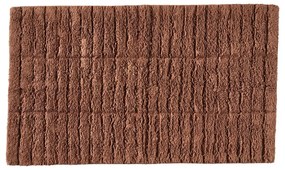 Oranžovohnedá kúpeľňová predložka 50x80 cm Terracotta – Zone