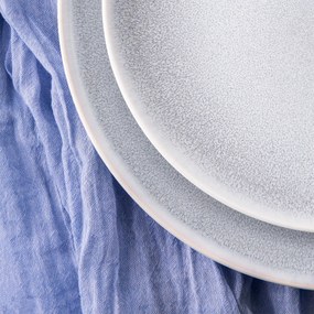 Tanier plytký Coupe 230 mm – Gaya Atelier Glacial Ice - 453142