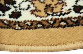 Sintelon, Kusový koberec Teheran Practica 59 / EVE ovál, 160x230, béžová, chodba / predsieň