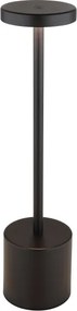 Globo 21019B - LED Stmievateľná stolná lampa POLINA LED/1,2W/3,7V