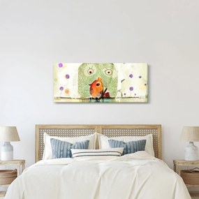 Obraz - Duša vtáčika (120x50 cm)