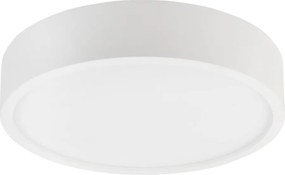 Stropné svietidlo NATURAL 3xE27/15W/230V pr. 37,5 cm borovica/biela