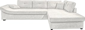 XXXLutz ROHOVÁ SEDAČKA, textil, prírodná farba Carryhome - Sedačky - 002330008801