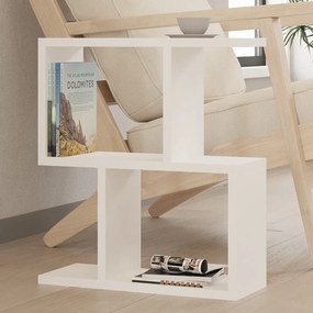Odkladací stolík Zet White