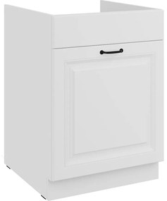 Kuchynská skrinka Stilo biely mat/biely 60ZL 1S BB