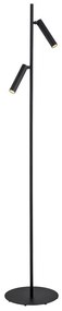 Argon 7082 - Stojacia lampa TORRE 2xG9/6W/230V čierna