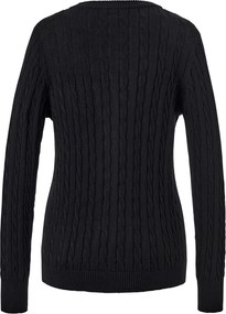 Kardigán z jemnej pleteniny s vrkočovým vzorom