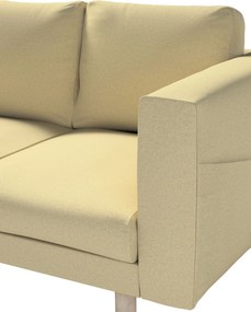 Poťah na sedačku Norsborg (pre 3 osoby) farba produktu zelená látka zapletaná