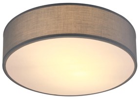 Stropná lampa Ø38cm - sivá