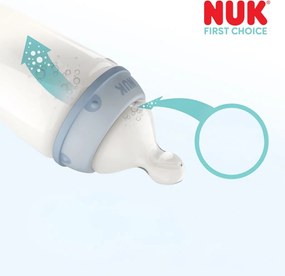 Náustok-Cumlík Flow Control Nuk 6+ m  2 ks