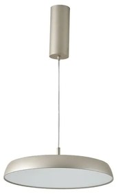Minimalistický luster Clara 15 champagne