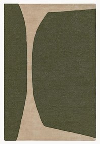 Ručne tuftovaný koberec's nízkym vlasom Smilla