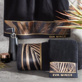 FROTÉ UTERÁK EVA MINGE11 50X90 CM ČIERNA