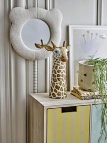 Bloomingville Nástenné zrkadlo Baily Ø 33 cm