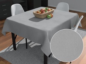 Biante Teflónový štvorcový obrus TF-019 Sivý 70x70 cm