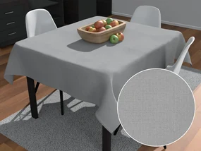Biante Teflónový štvorcový obrus TF-019 Sivý 70x70 cm