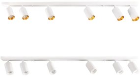 Bodové svietidlo MARIBEL 6xGU10/10W/230V biela