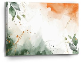 Sablio Obraz Lesná hmla - 90x60 cm