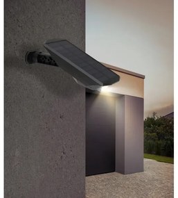 Globo 36021 - LED Solárne svietidlo 2v1 LED/1W/3V IP44