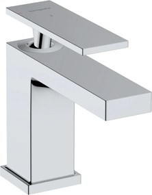 Hansgrohe Tecturis E, páková umývadlová batéria 80 CoolStart EcoSmart+ bez odtokovej garnitúry, chrómová, HAN-73001000