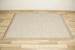 Koberec Oria600/VH7-D strapce, béžový / sivý
