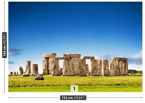 Fototapeta Vliesová Stonehenge anglicko 152x104 cm