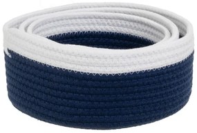 Látkové košíky v súprave 3 ks ø 26x11 cm – Casa Selección