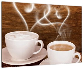 Kávové šálky - obrazy