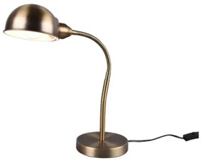 PERRY | Stolná dizajnová mosadzná lampa