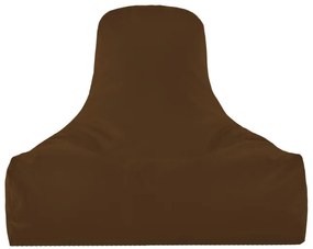 Kreslo Bali ekokoža hnedé