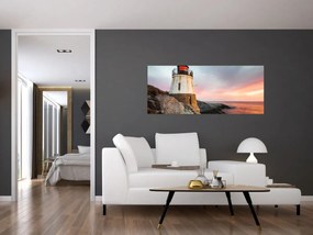 Obraz - Maják Castle Hill (120x50 cm)
