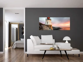 Obraz - Maják Castle Hill (120x50 cm)