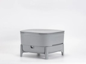 Sivý kompostér 30 l Urbalive – Plastia