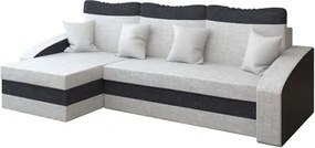 Rohová rozkladacia sedacia súprava HEWLET II