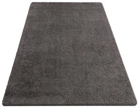 Štýlový koberec v tmavošedej farbe Šírka: 80 cm | Dĺžka: 150 cm