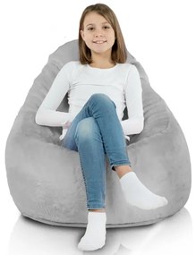 Kreslo Porto Yeti sivé