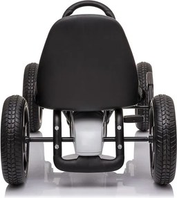 LEAN CARS Gokart Mercedes XMX610 biely